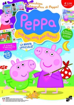 rivista Peppa Pig
